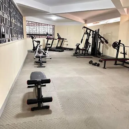 The Manna Apartment In Kilimani Nairobi Extérieur photo
